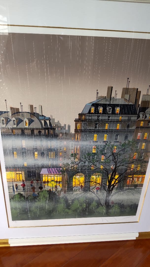 ヒロ.ヤマガタ雨滴Raindrops