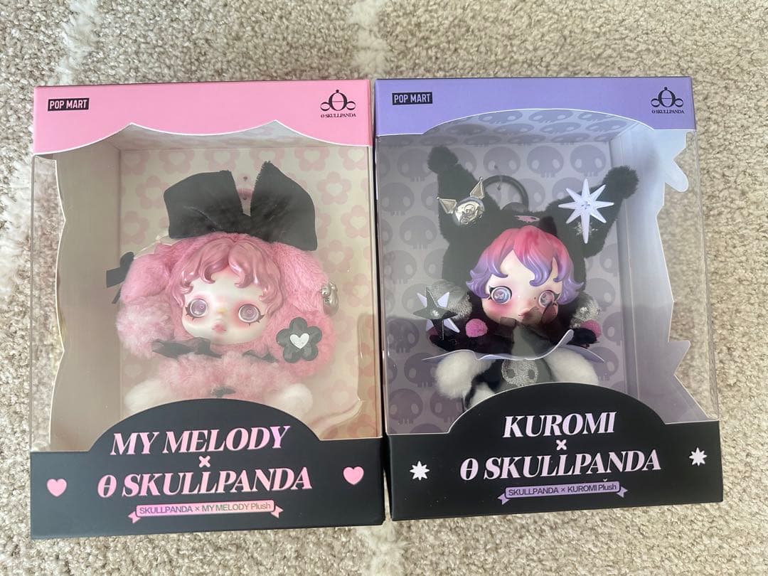 POPMART スカルパンダ クロミ マイメロディ ポップマート サンリオ