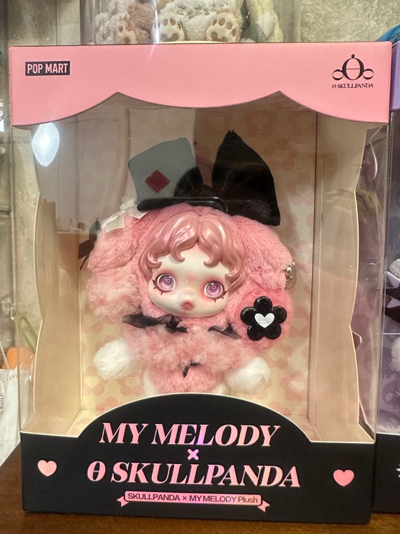 POPMART スカルパンダ クロミ マイメロディ ポップマート サンリオ