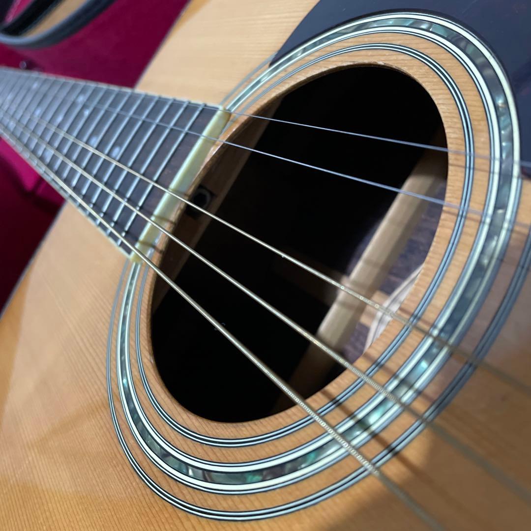 モーリスMorris W-30 ギター ケース付 アコギ　 12月15日迄出品