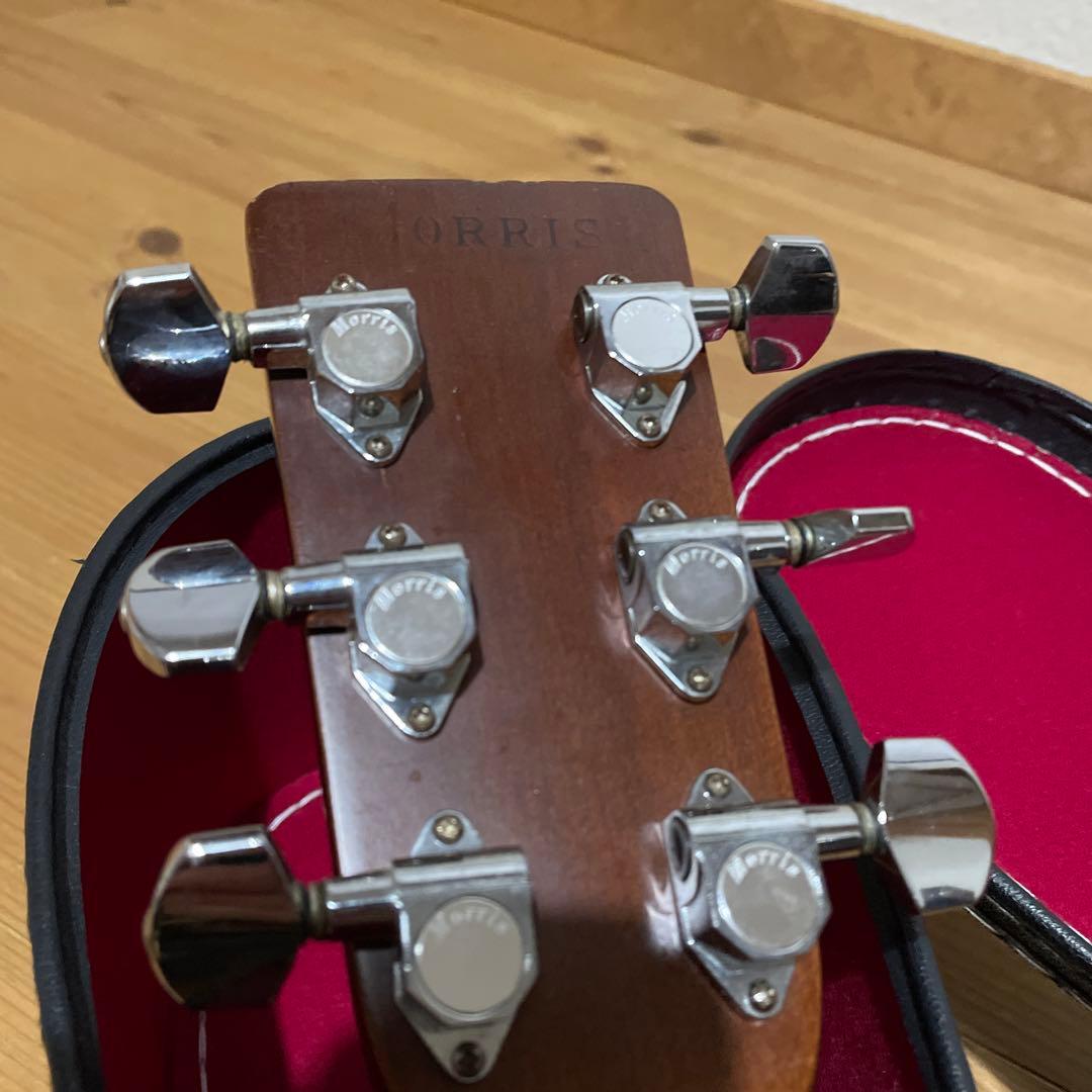 モーリスMorris W-30 ギター ケース付 アコギ　 12月15日迄出品