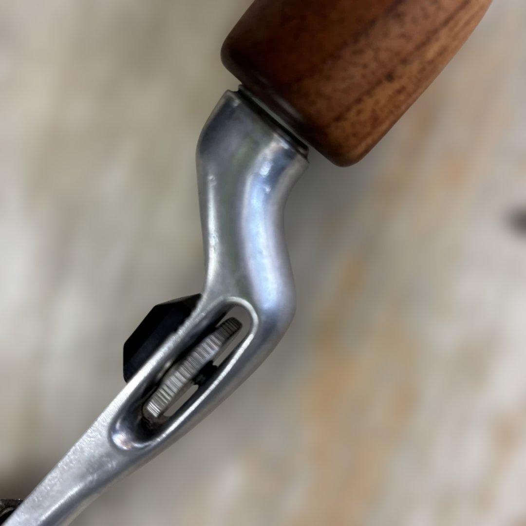 IRON LUNKER バスロッド 木製ハンドル