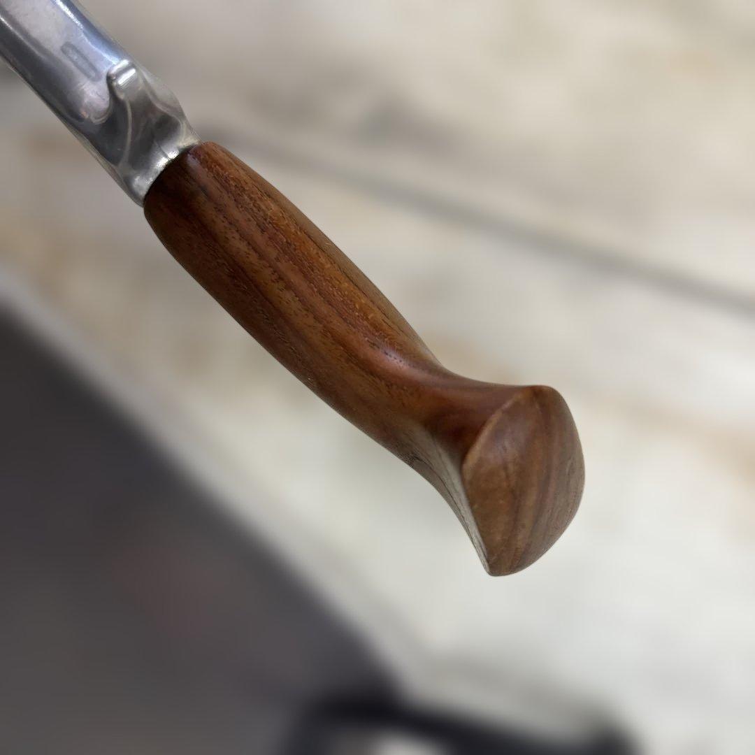 IRON LUNKER バスロッド 木製ハンドル