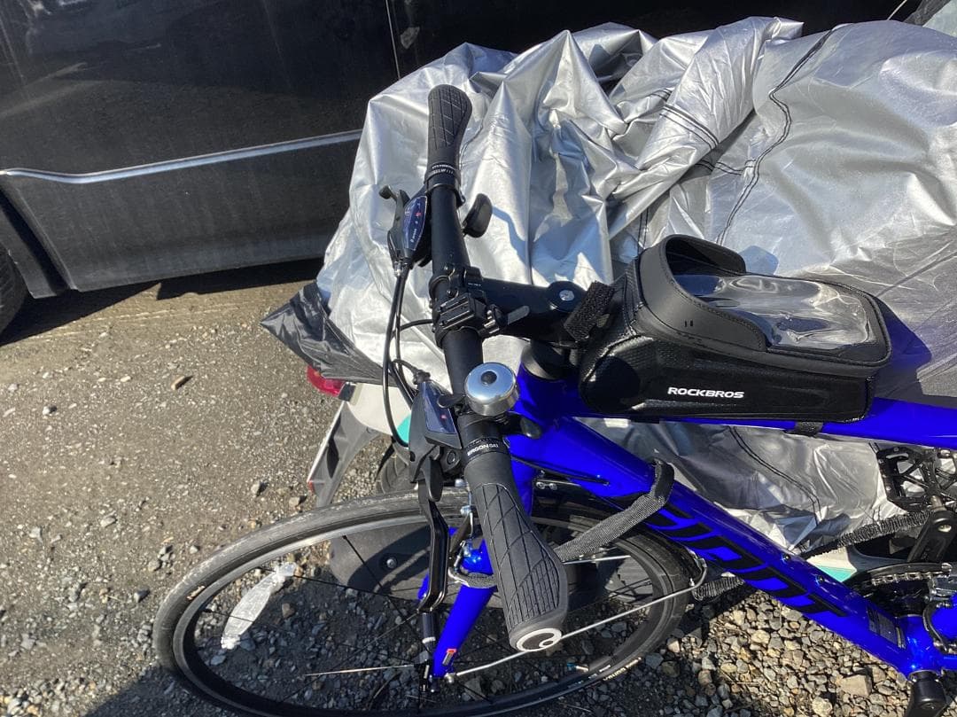 ラスト値下げGIANT　Escape RX 3　ブルー　グレードアップ済み