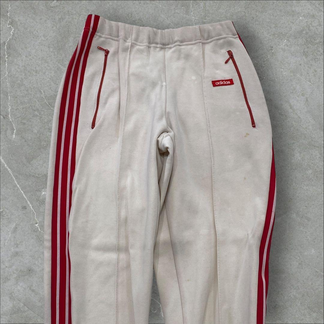 80s デサント製 adidas アディダス セットアップ トラックジャケット