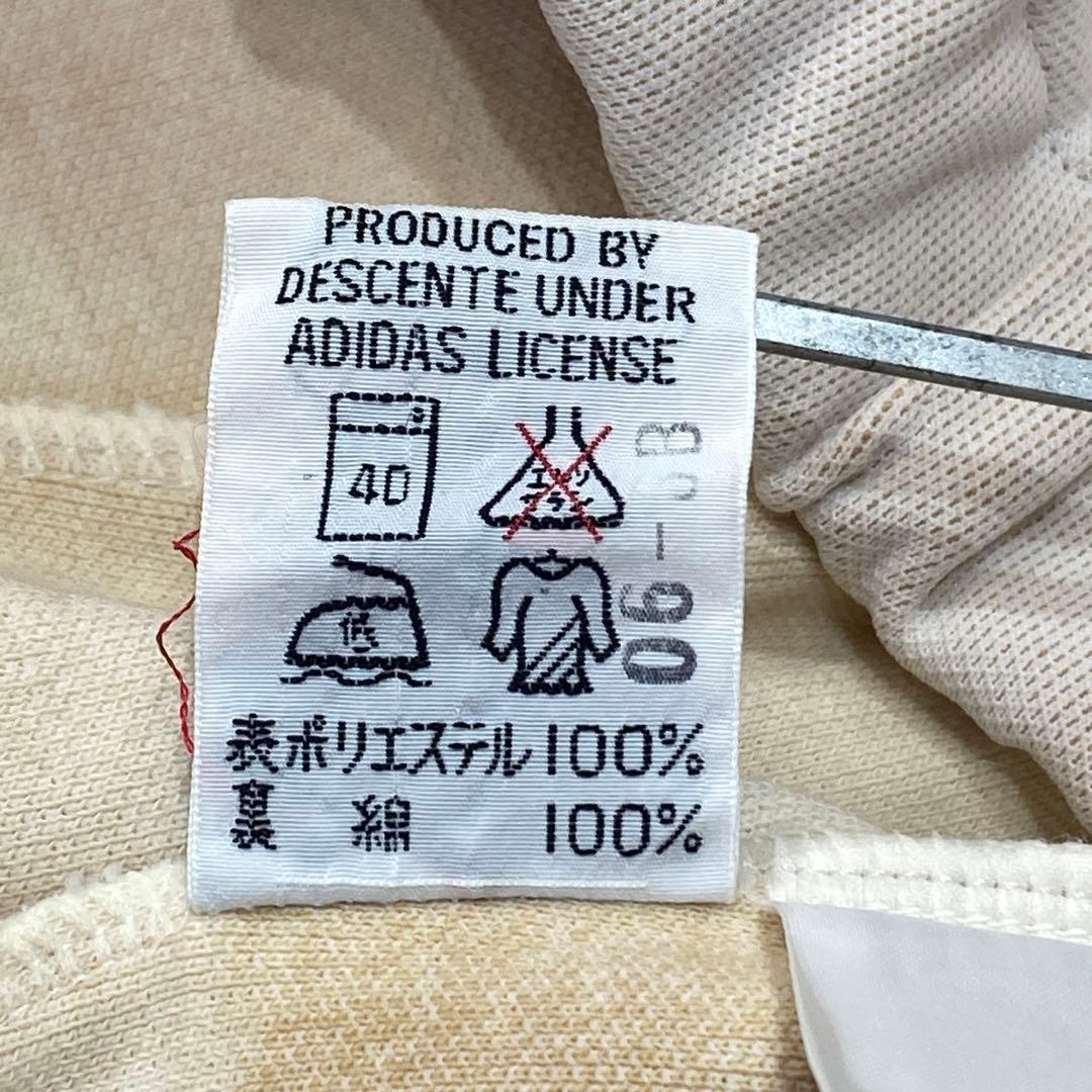 80s デサント製 adidas アディダス セットアップ トラックジャケット