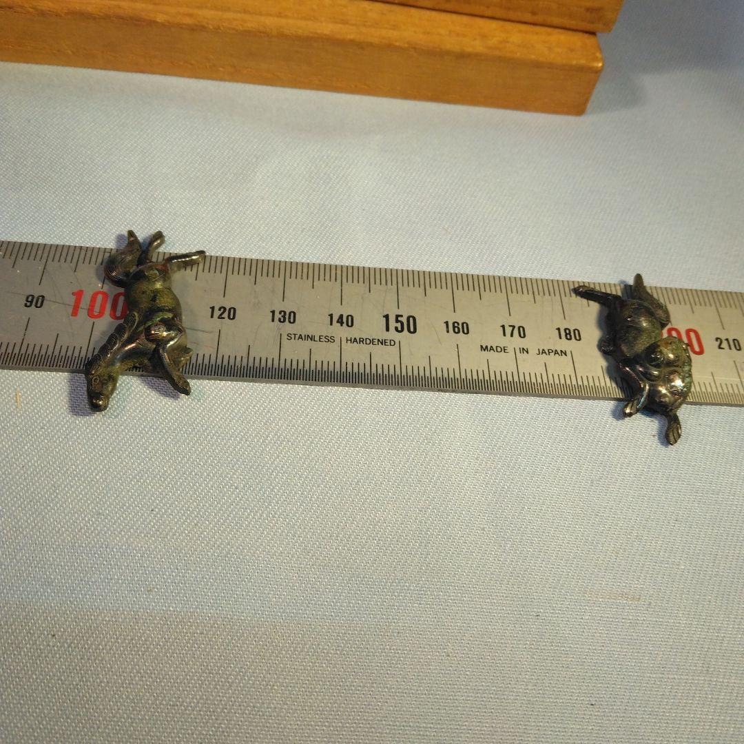 目貫　馬図　江戸時代