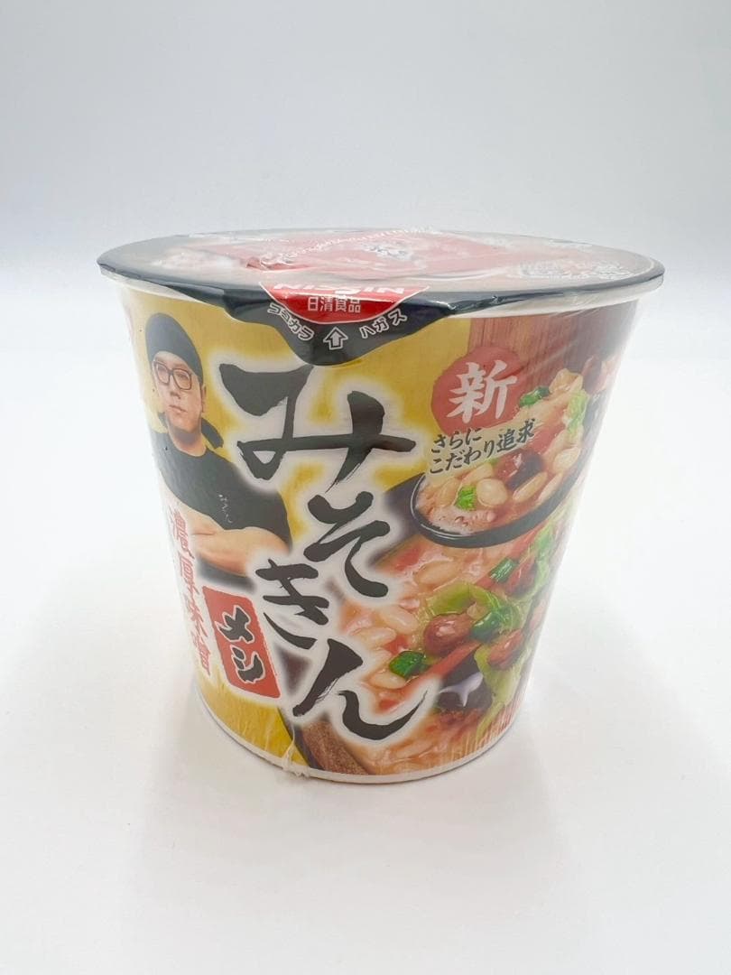 【即日発送】新みそきん　16個 カップラーメン　めし