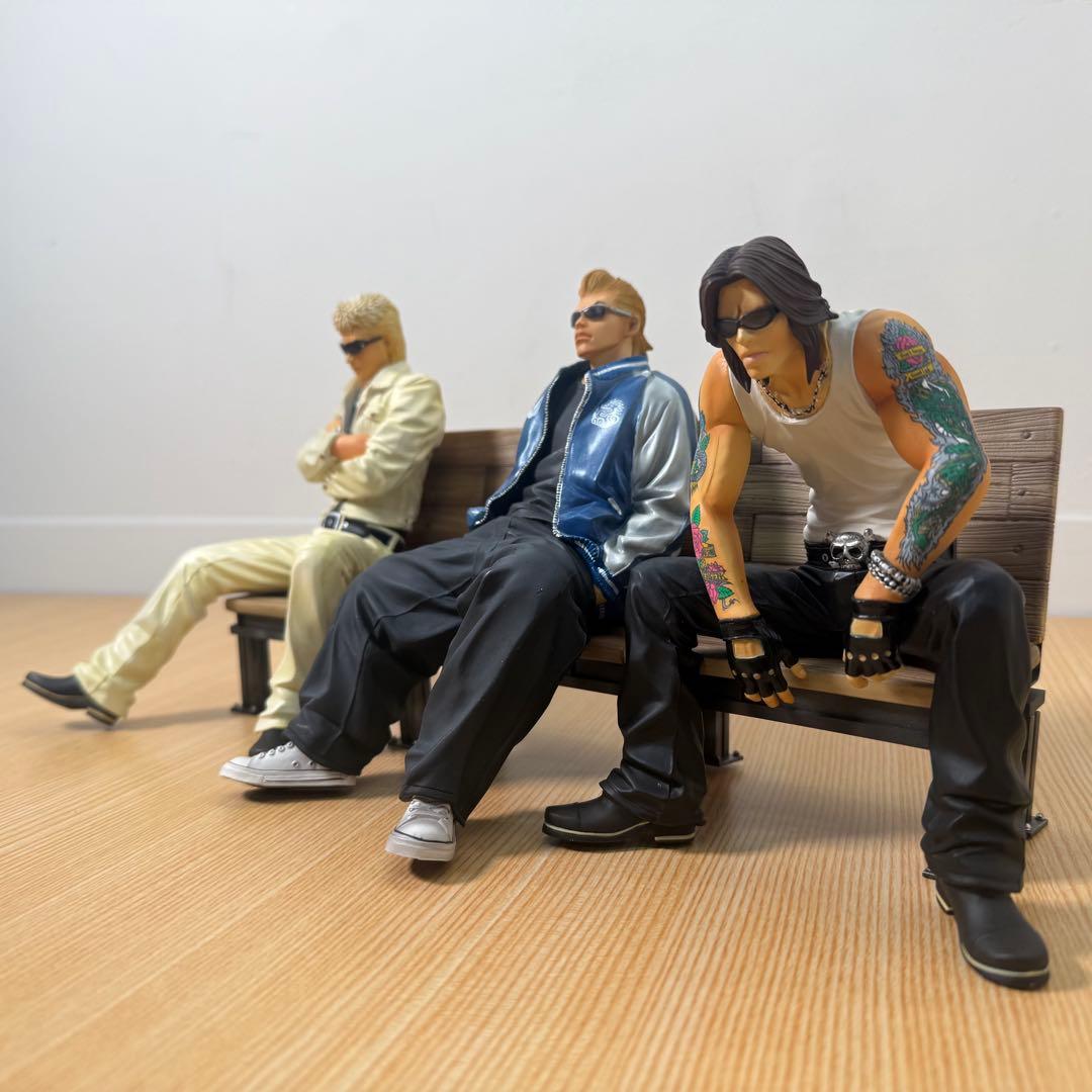 n*r様 クローズ&WORST フラッシュバックジェネレーション-DX フィギュ