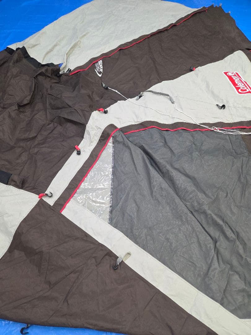 コールマン　ウェザーマスターワイド2ルームハウス　コクーンⅡ　タープテント