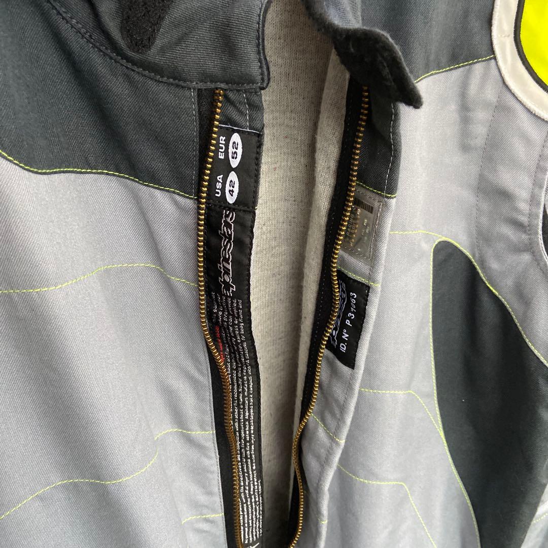 アルパインスターズ　耐火レーシングスーツ