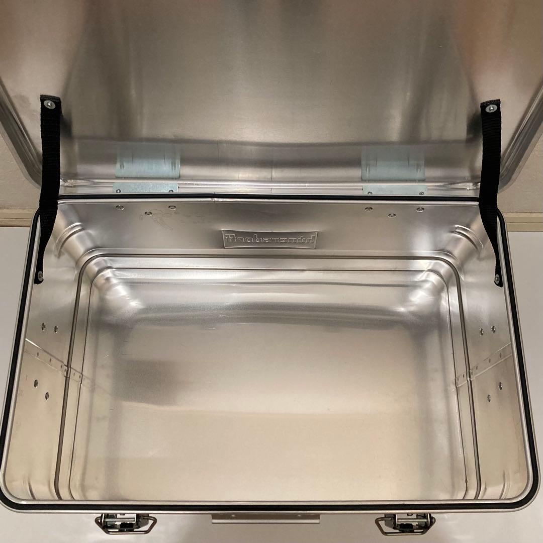 （希少レア）Hunersdorff ヒューナスドルフ アルミコンテナ 47L