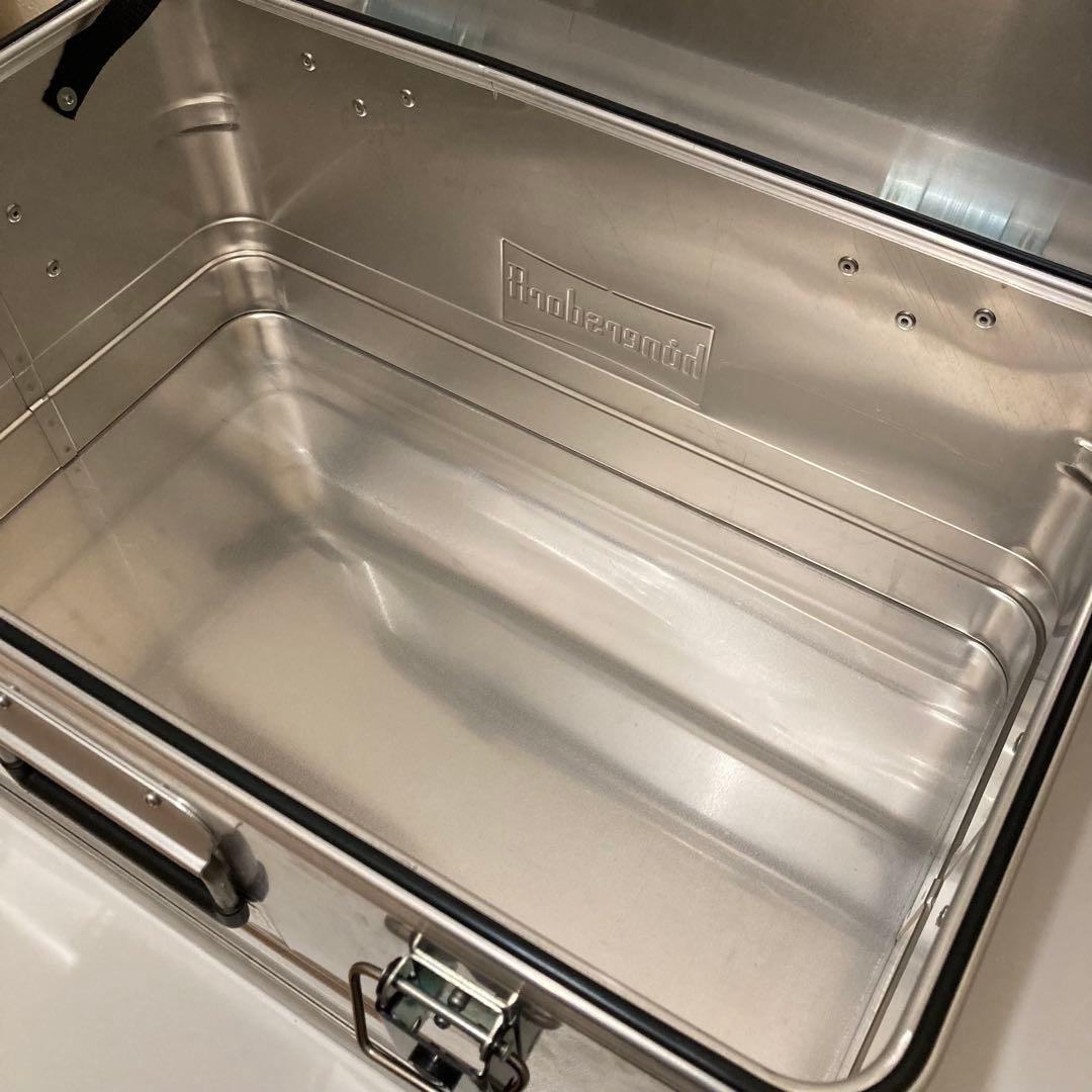 （希少レア）Hunersdorff ヒューナスドルフ アルミコンテナ 47L