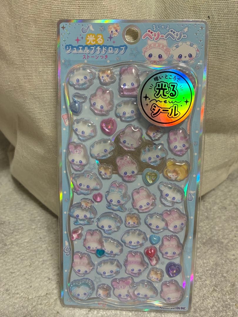 ボンボンドロップシールなどのシール10点セット