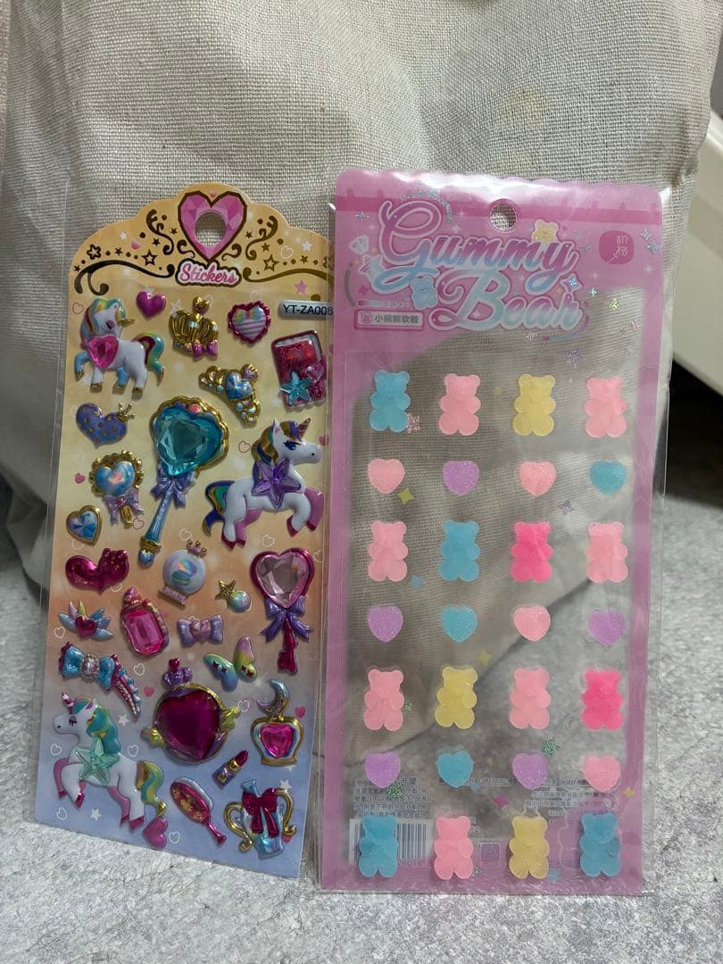 ボンボンドロップシールなどのシール10点セット