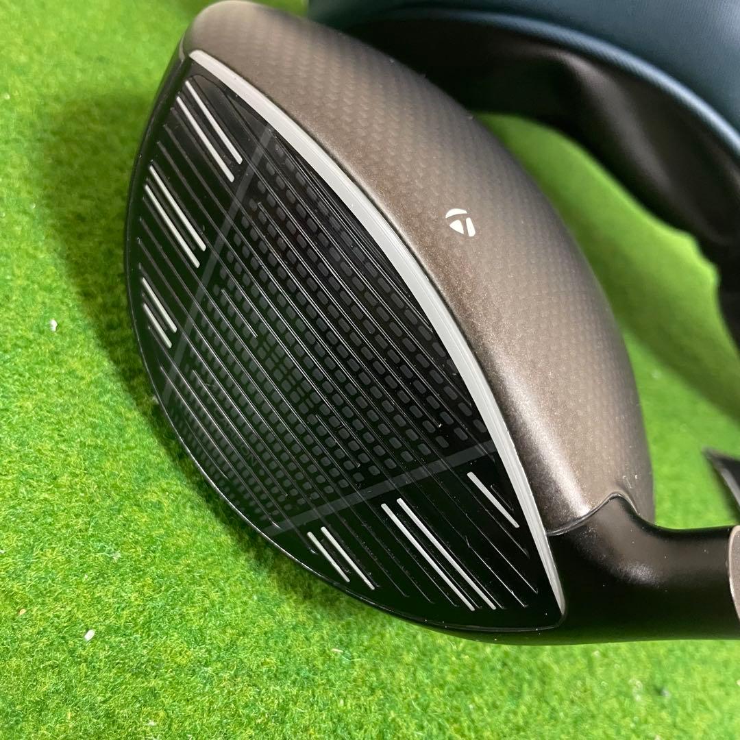 【新品同様】保証書　テーラーメイド Qi4D Maxドライバー 9度