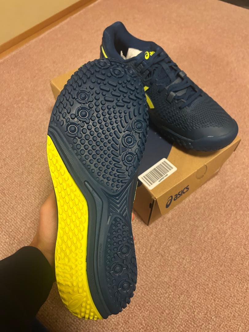 asics Gel-Resolution 9 OC 27.5cm オムニクレー