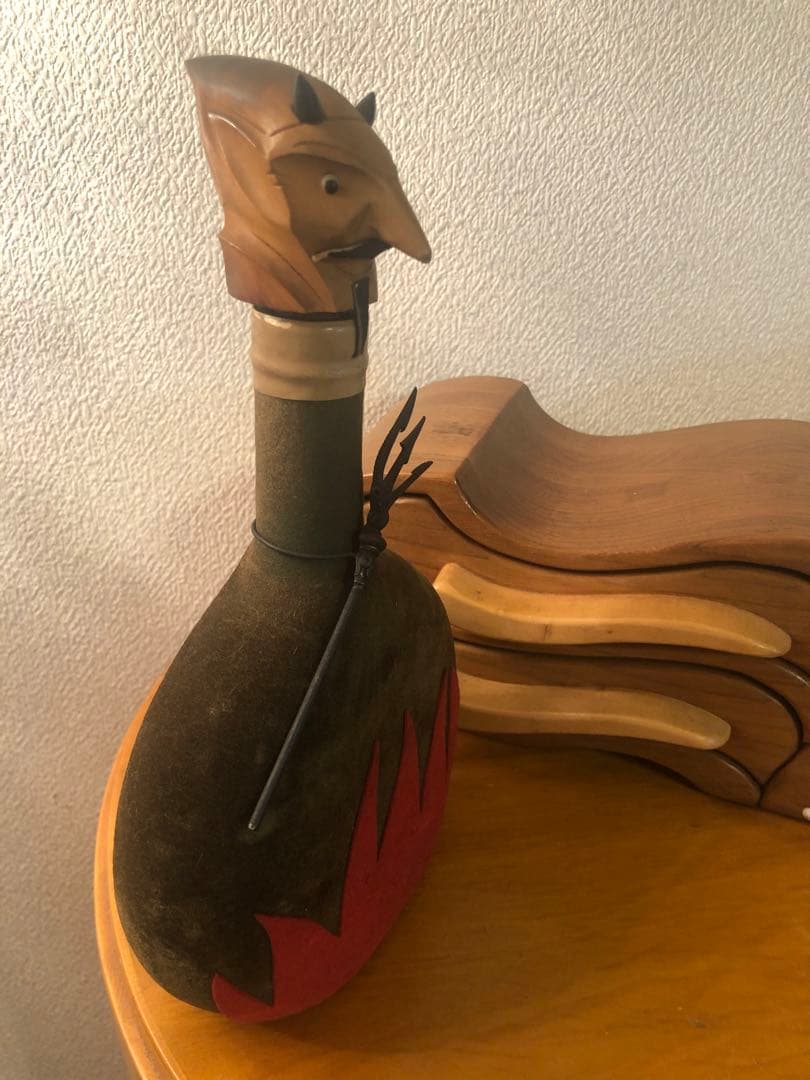 ビンテージ　50s デビル 悪魔　サタン　デカンタ　ミッドセンチュリー レトロ