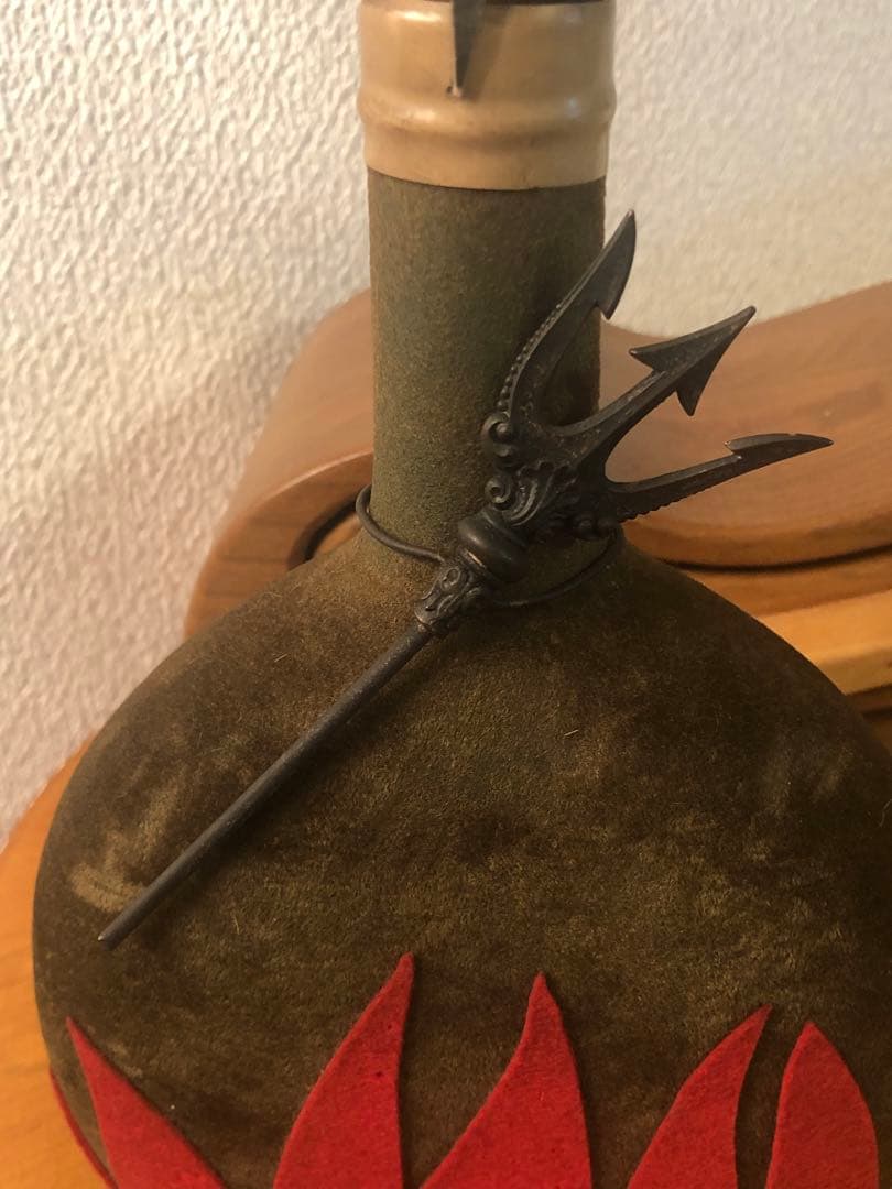 ビンテージ　50s デビル 悪魔　サタン　デカンタ　ミッドセンチュリー レトロ