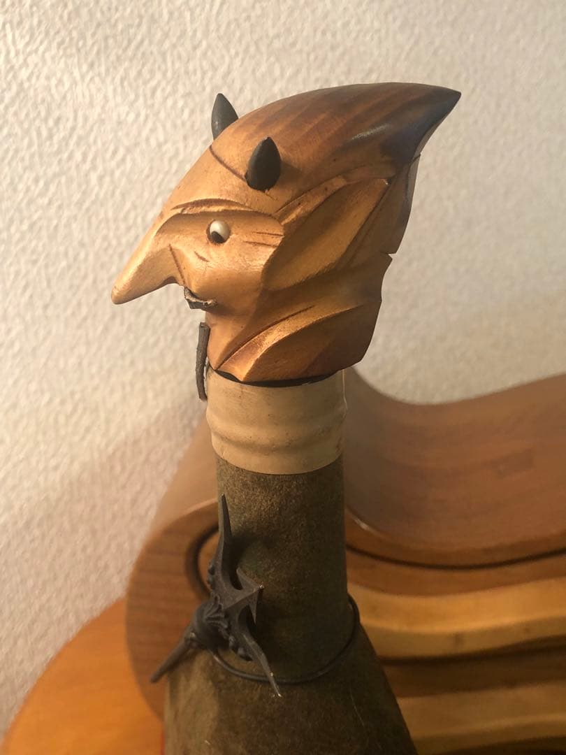 ビンテージ　50s デビル 悪魔　サタン　デカンタ　ミッドセンチュリー レトロ