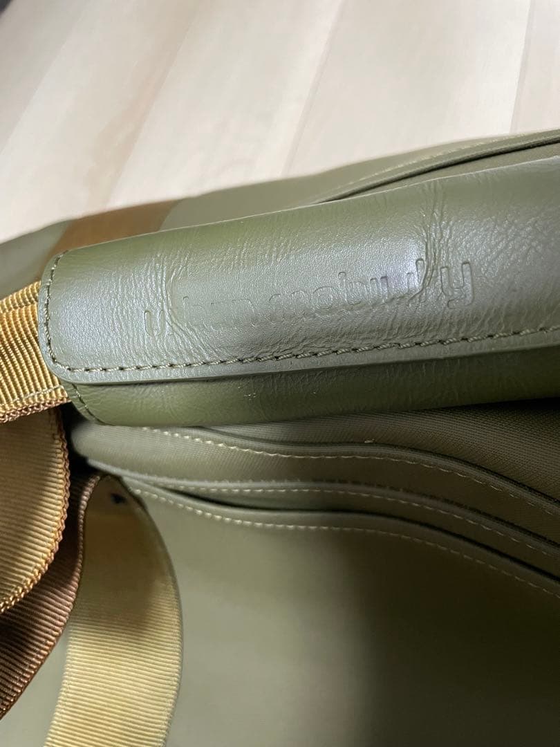 旅行かばん・小分けバッグ 00's PUMA Urban Mobility Wood Panel