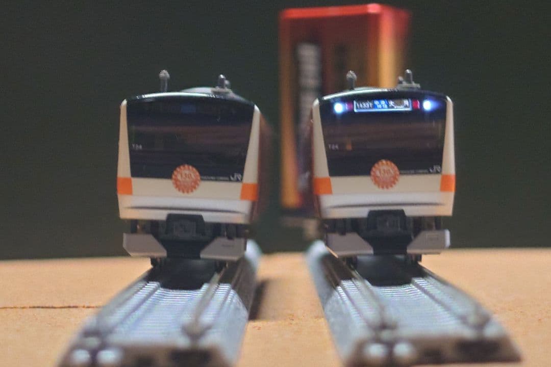 KATO E233系中央線開業130周年ラッピング編成