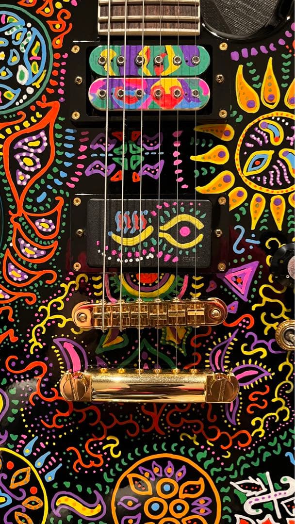 フェルナンデス ギター hide MG-145X スルーネック MG-450X