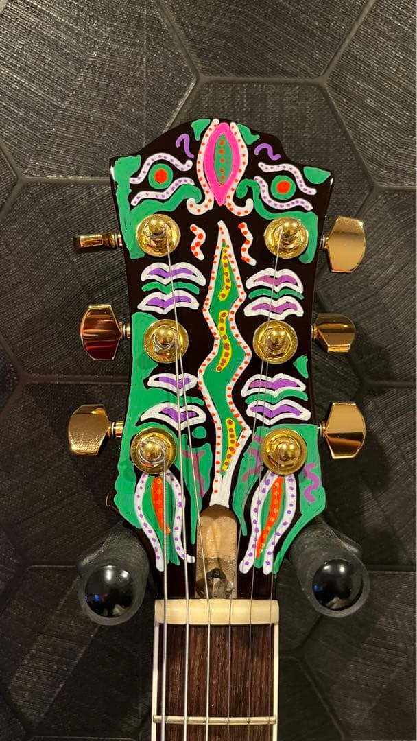 フェルナンデス ギター hide MG-145X スルーネック MG-450X