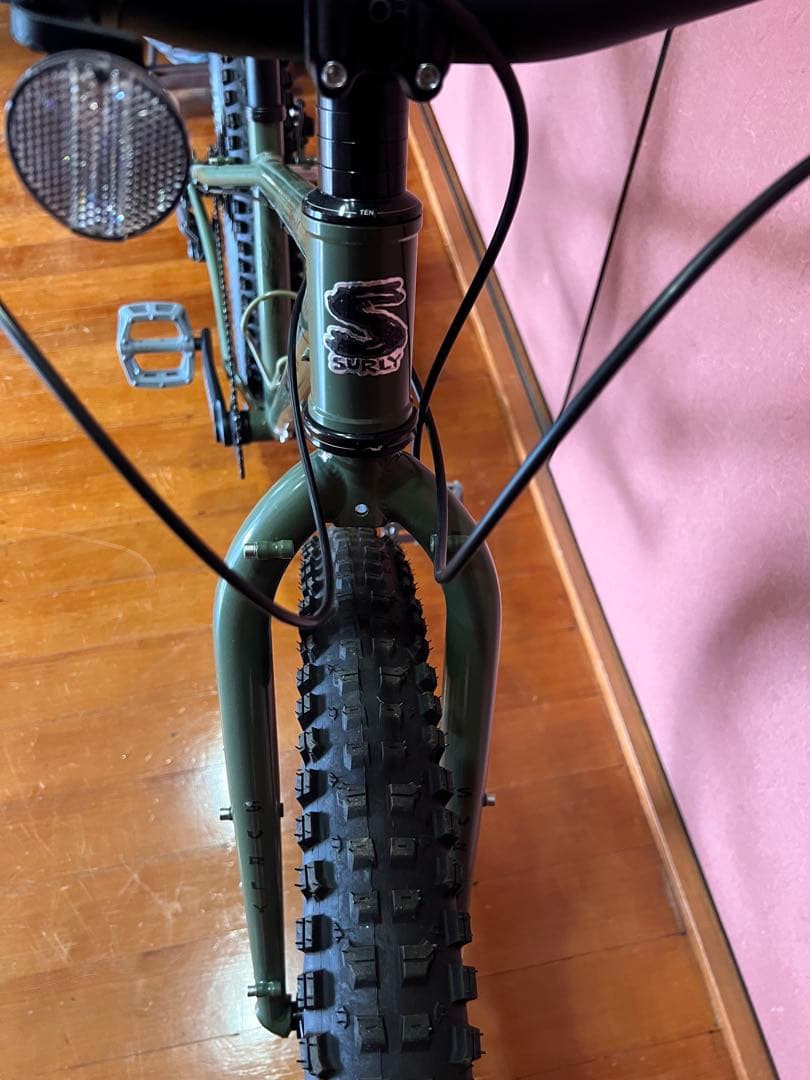 Surly KRAMPUS サーリー　クランパス 試乗程度のほぼ新車Sサイズ