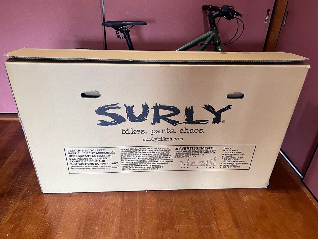Surly KRAMPUS サーリー　クランパス 試乗程度のほぼ新車Sサイズ