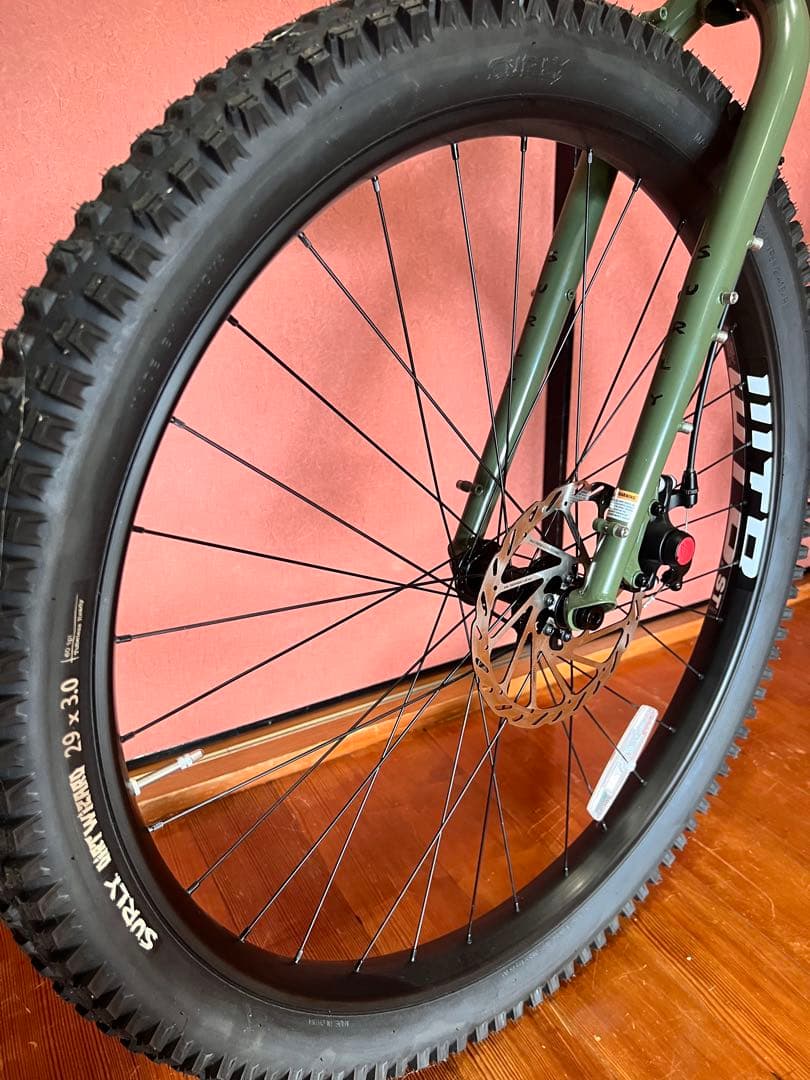 Surly KRAMPUS サーリー　クランパス 試乗程度のほぼ新車Sサイズ