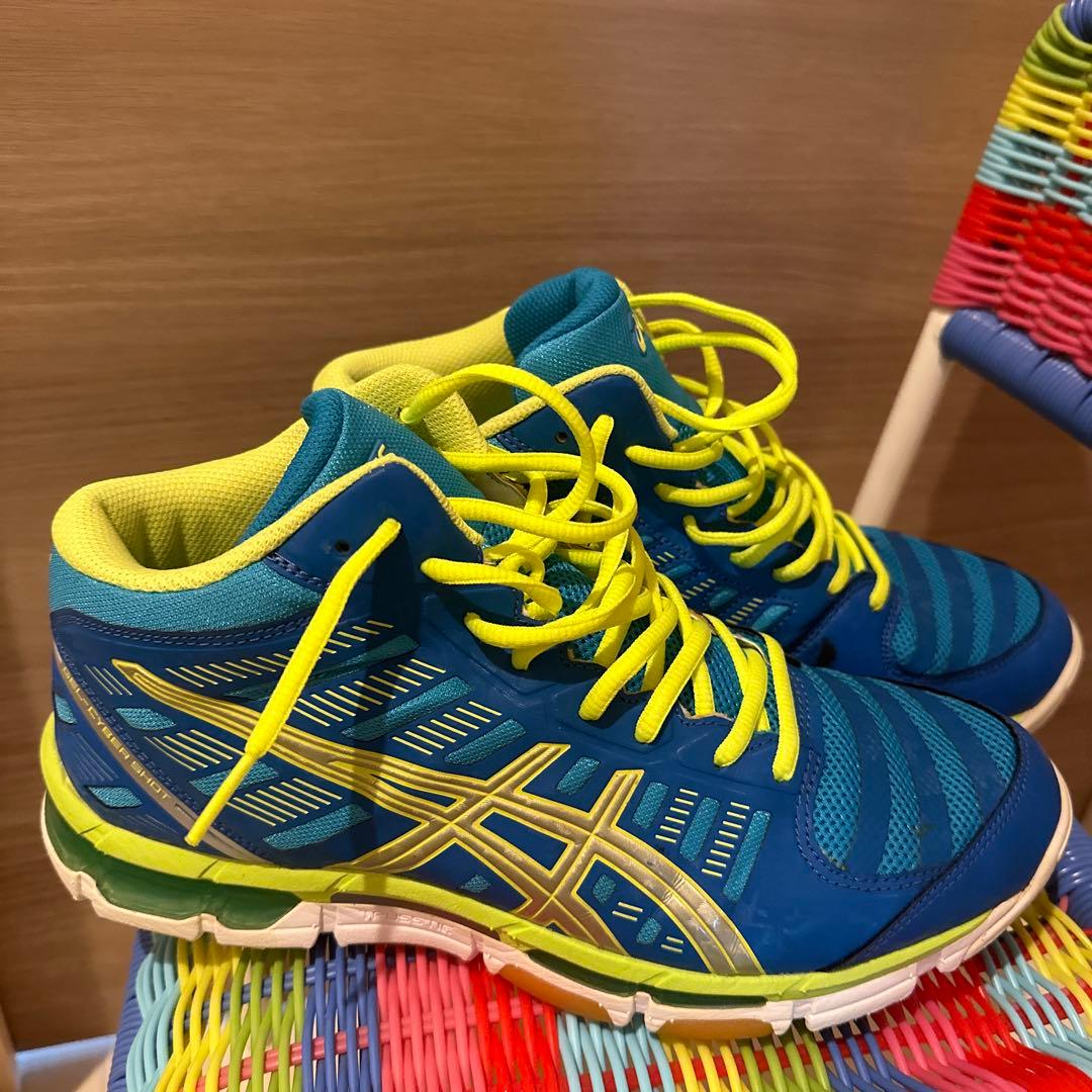 シューズ ASICS GEL CYBER SHOT MT(27cm)
