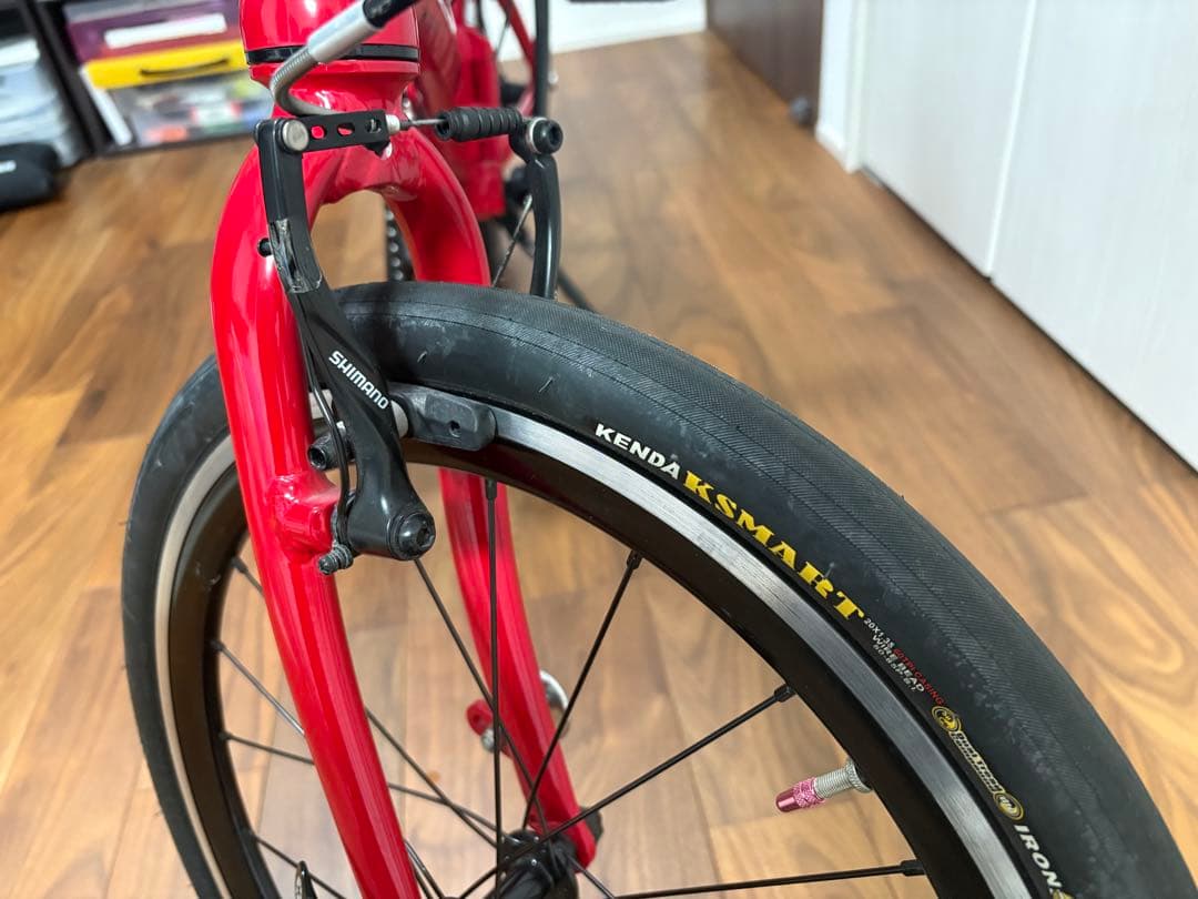 DAHON 折りたたみ自転車 赤