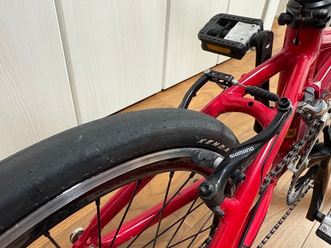 DAHON 折りたたみ自転車 赤