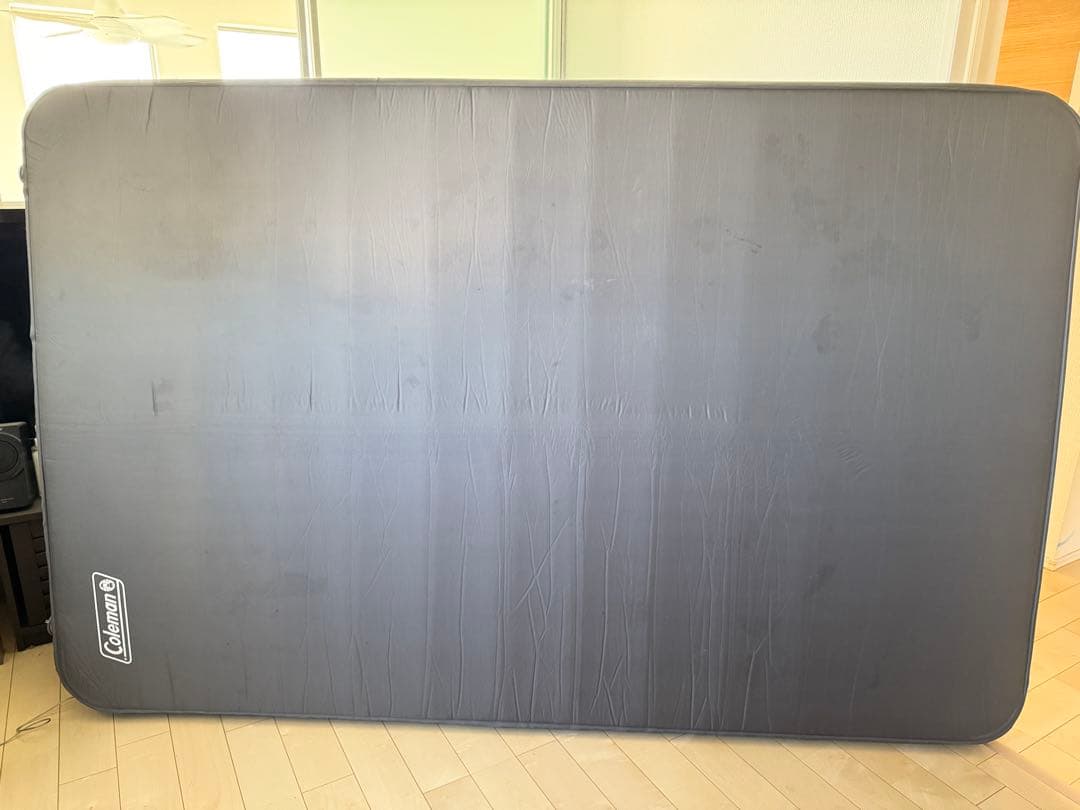 コールマン キャンパーインフレーターマットハイピーク ダブル 中古品