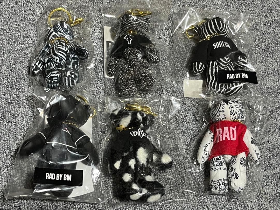 the GazettE ベアまとめ売り