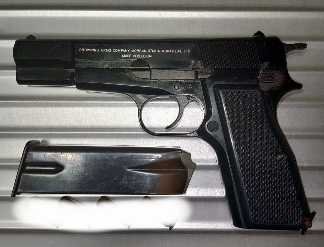 マルシン　ブローニングハイパワー　使用品