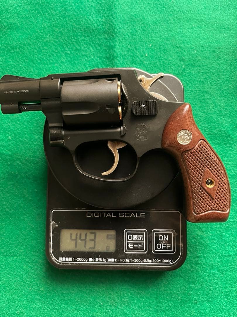 タナカワークス　s&w M36 Baby Aircrewman