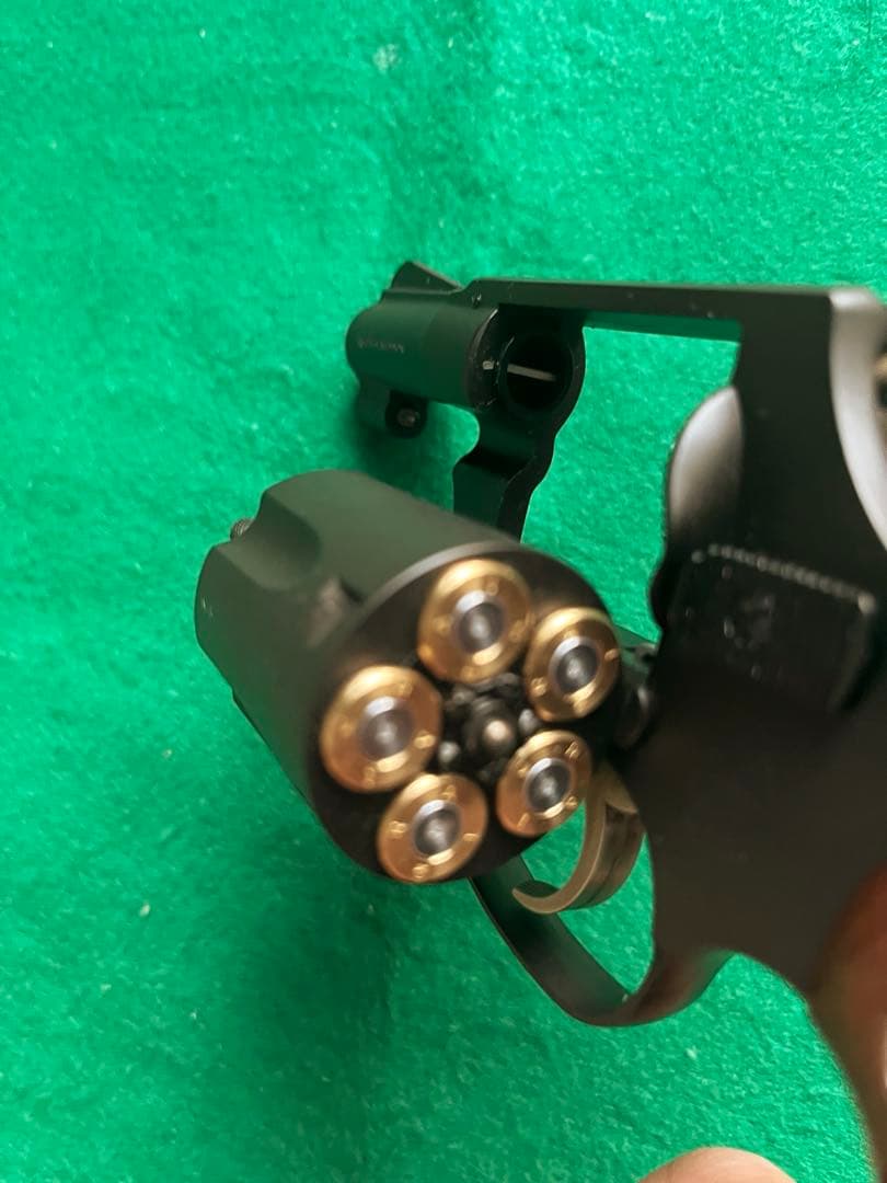 タナカワークス　s&w M36 Baby Aircrewman