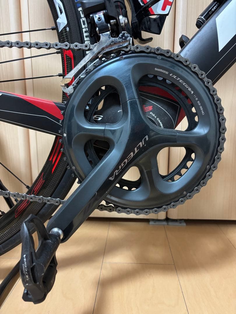 BH G6ProAero ロードバイク ULTEGRA Di2カンパ前後ホイール