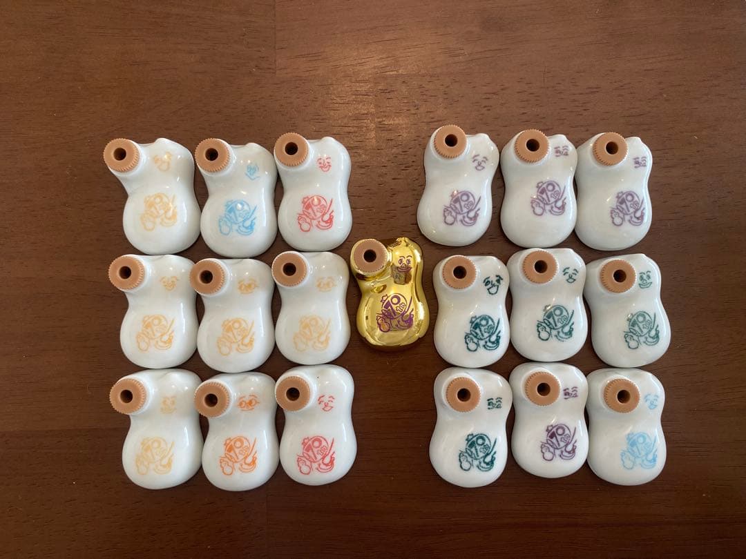 ひょうちゃん　誕生70周年　金のひょうちゃん入り