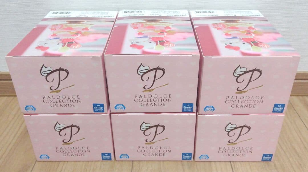 ハローキティ 50th PALDOLCE COLLECTION GRANDE