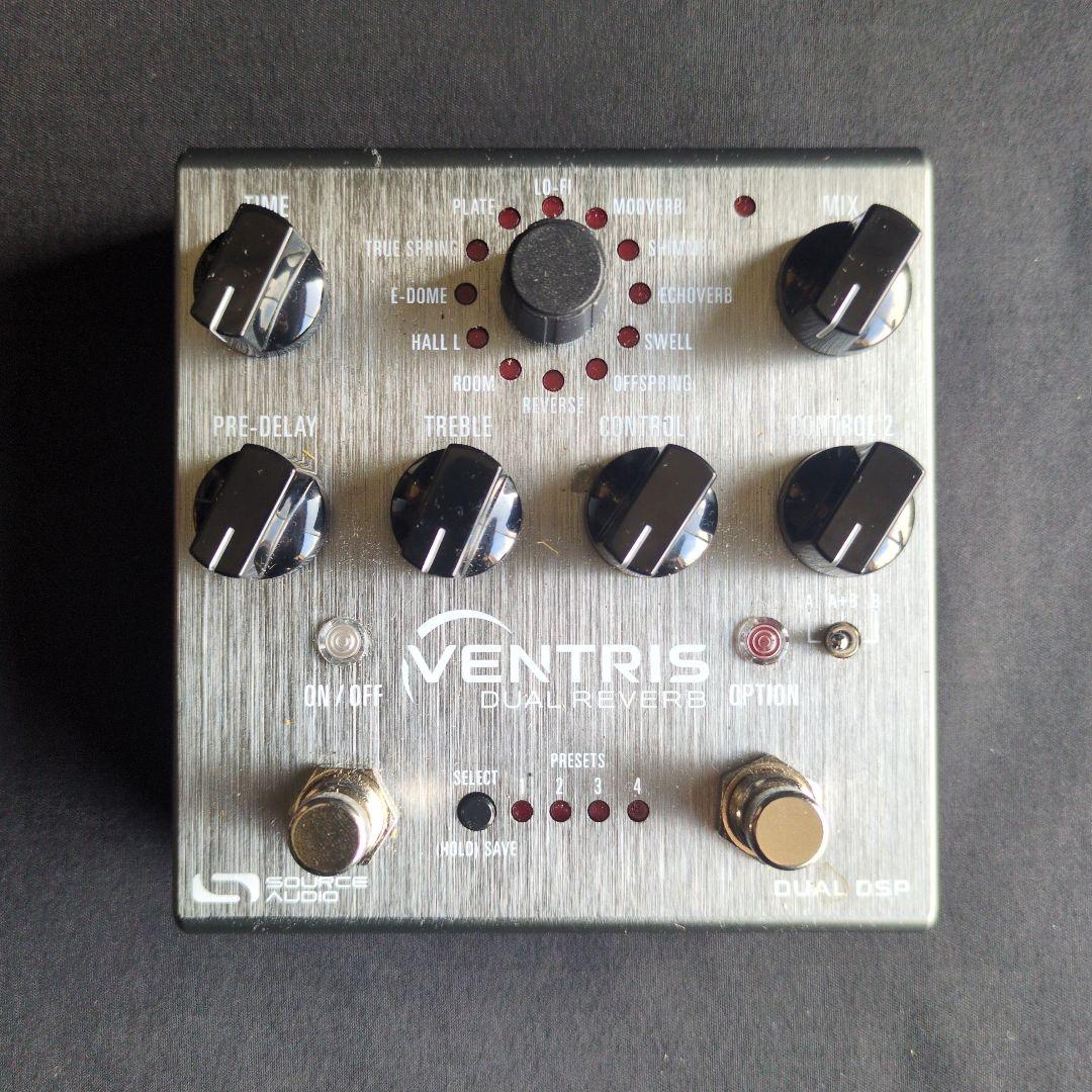 ギター SOURCE AUDIO SA262 VENTRIS Dual Reverb