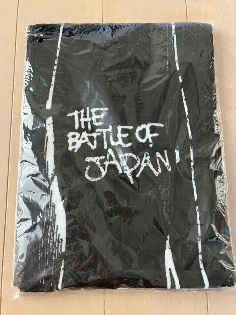 レイジアゲインストザマシーン 2007日本公演 タオル 新品未使用