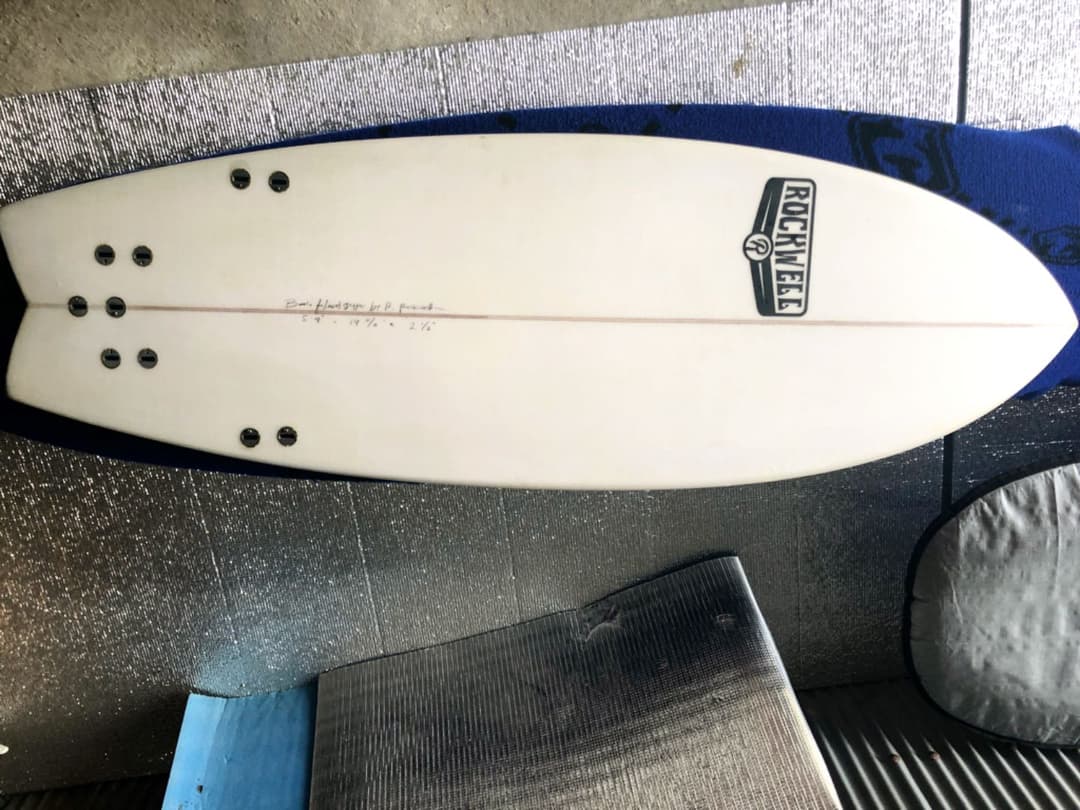 ROCKWELL 5.4 サーフボード　サーフィン