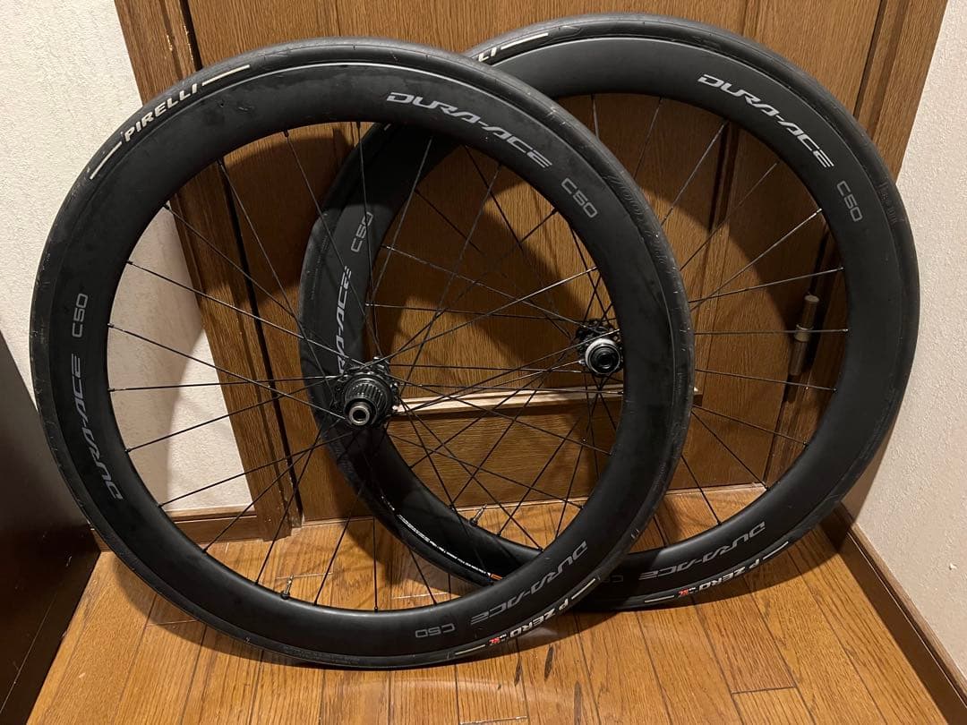 さとてつ　DURA-ACE WH-R9270-C50-TL 前後セット