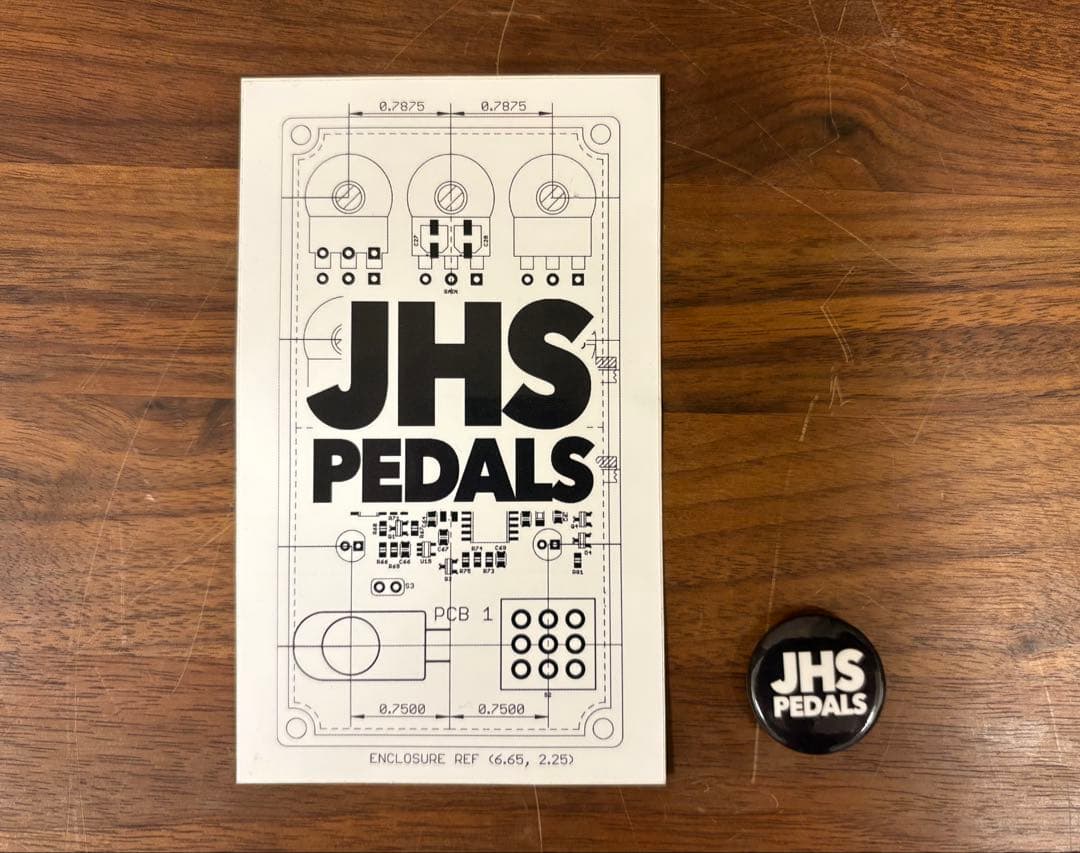 ギター JHS Pedals / Colour Box V2