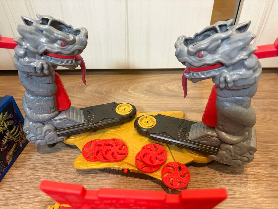 伝説のAKEDO まとめ売り　ニンジャフューリーなど　アリーナ、収納ケースなど