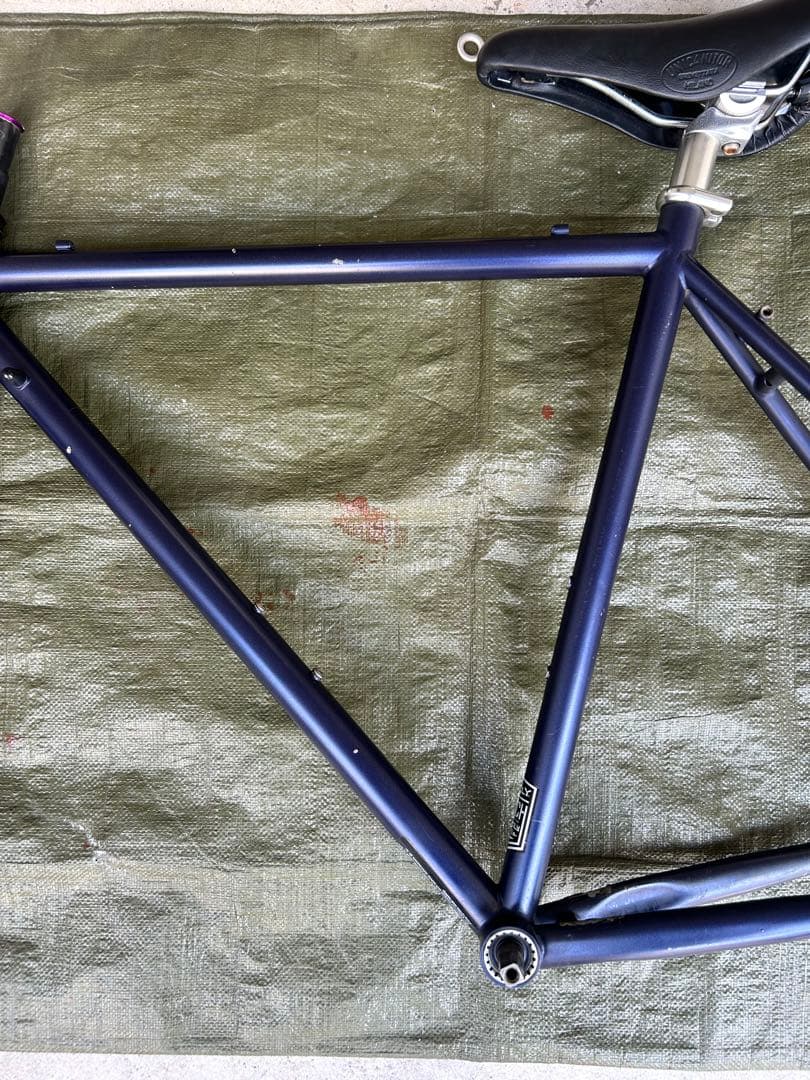 surly crosscheck サーリークロスチェック 50 blue lug