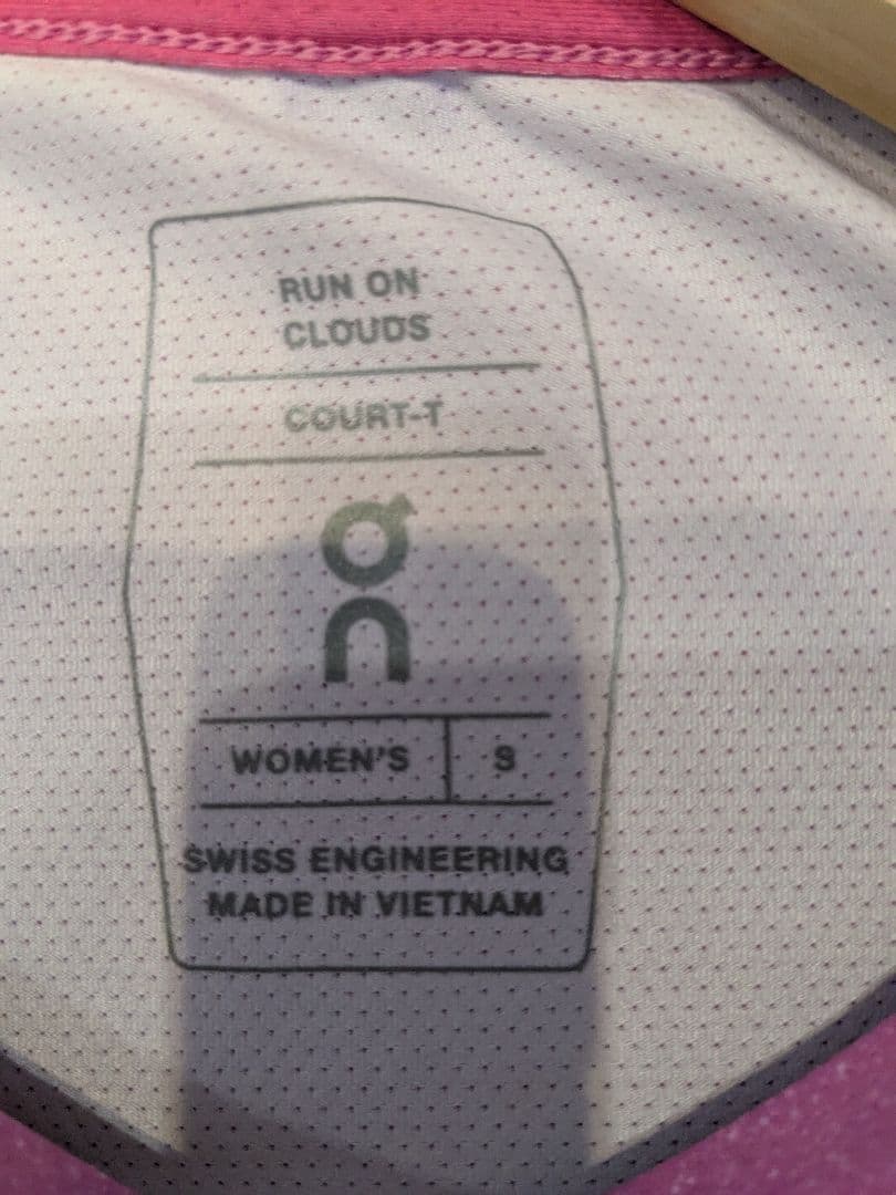 on COURT-T グラデーション Tシャツ Women's S